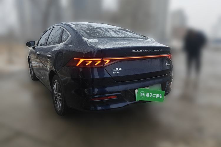 Used BYD Qin PLUS 2023 Champion Edition DM-i 120KM Leading Model