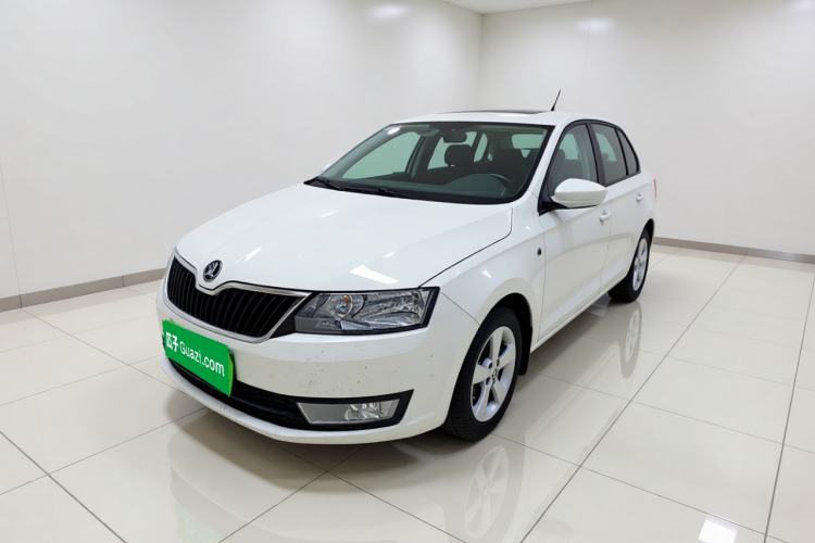 Used Skoda Rapid Spaceback 2016 Revised 1.6L Manual Chuanxing Edition