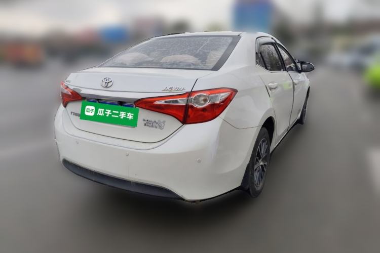 Used Toyota Levin 2016 1.6G Manual Elite Edition