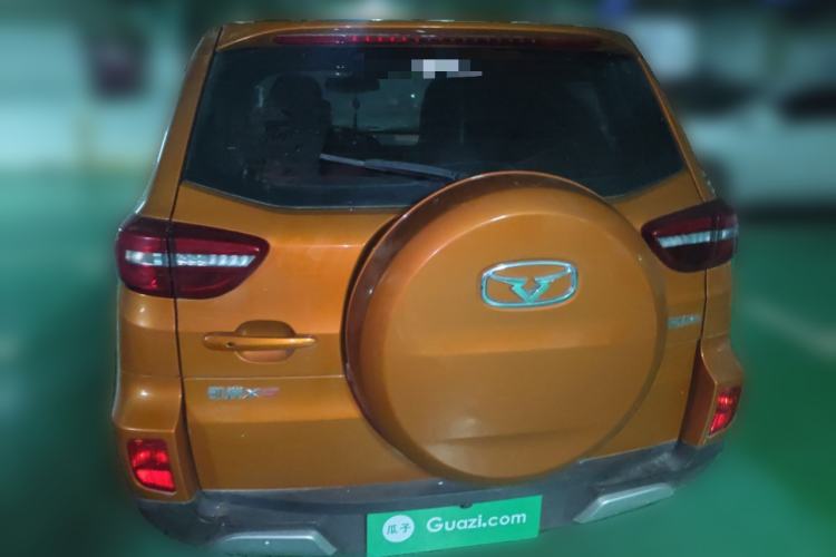 Used Cowin X3 2017 1.6L CVT Luxury Edition China V Standard