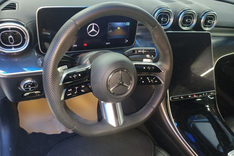 Used Mercedes-Benz C-Class 2024 Second Facelift C 260 L Starry Night Sport Edition