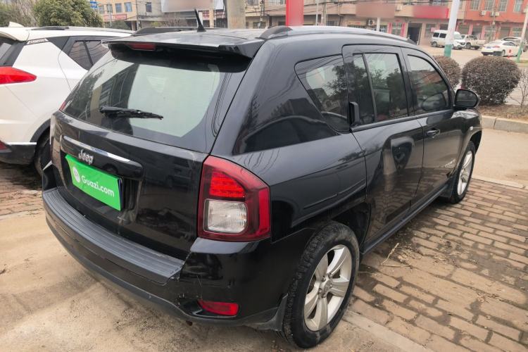 Used Jeep Compass 2015 2.0L two-wheel drive sport version