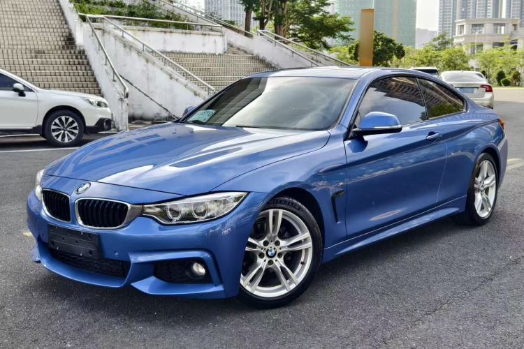 Used BMW 4 Series 2016 420i Design Package Model

