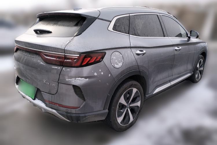 Used BYD Song PLUS New Energy 2021 EV Flagship Model Rear Right 45 Deg