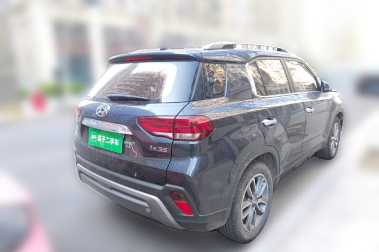 Used Hyundai ix35 2019 2.0L Automatic 2WD Zhiyong·Changxiang Edition China VI Standard Rear Right 45 Deg