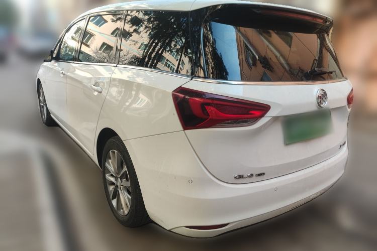 Used Buick GL6 2019 18T 6-Seater Connected Luxury Version China VI Standard Rear Left 45 Deg