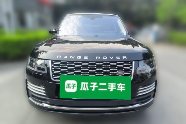 Used Land Rover Range 2018 3.0 SC V6 Vogue SE Long-Wheelbase Edition Front