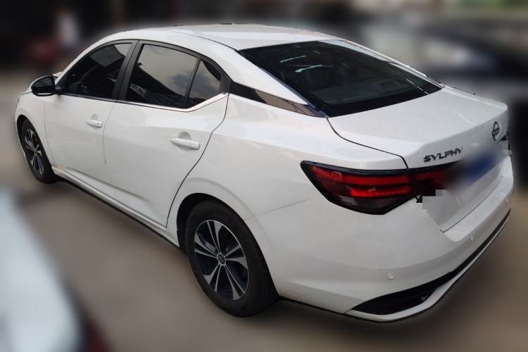 Used Nissan Sylphy 2023 1.6L CVT Enjoyment Edition Rear Left 45 Deg