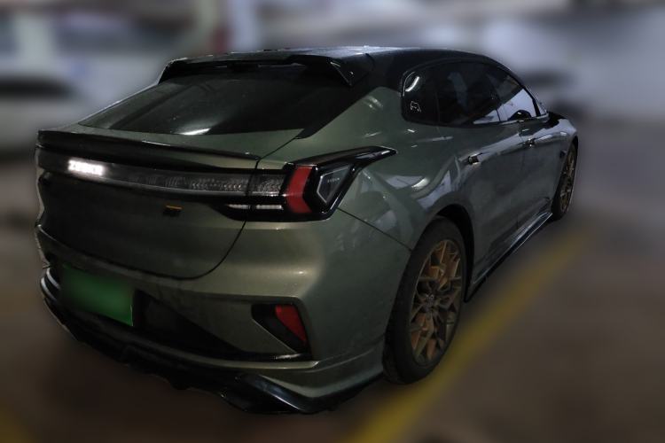 Used Zeekr 001 2024 WE Edition 95 kWh All-Wheel Drive Rear Right 45 Deg