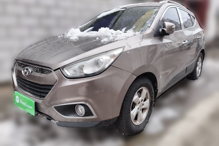 Used Hyundai ix35 2013 2.0L Automatic Two-Wheel Drive Comfort GL China V Standard