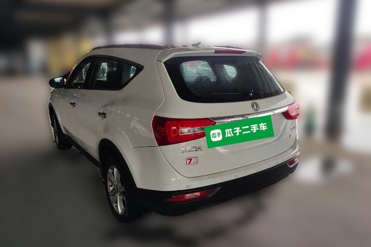 Used Dongfeng Fengon 580 2018 Revised Version 1.8L Manual Comfort Edition Rear Left 45 Deg