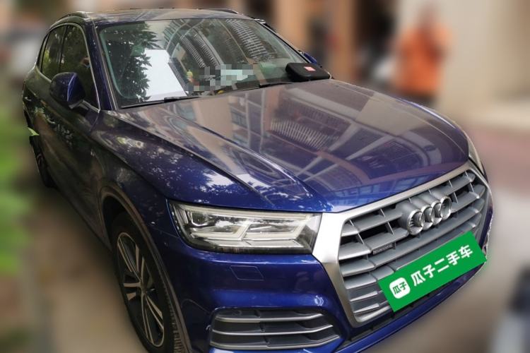 Used Audi Q5L 2018 40 TFSI Prestige Fashion Edition China V