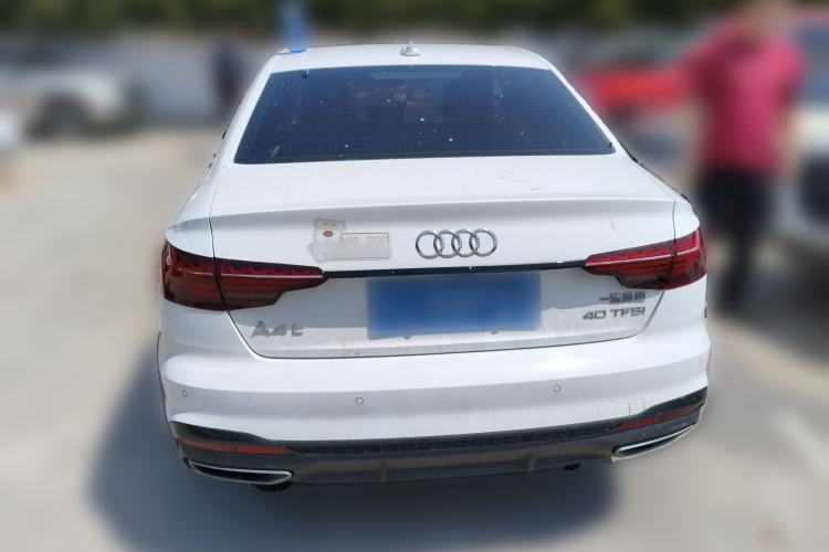 Used Audi A4L 2023 40 TFSI Luxury Dynamic Model Rear