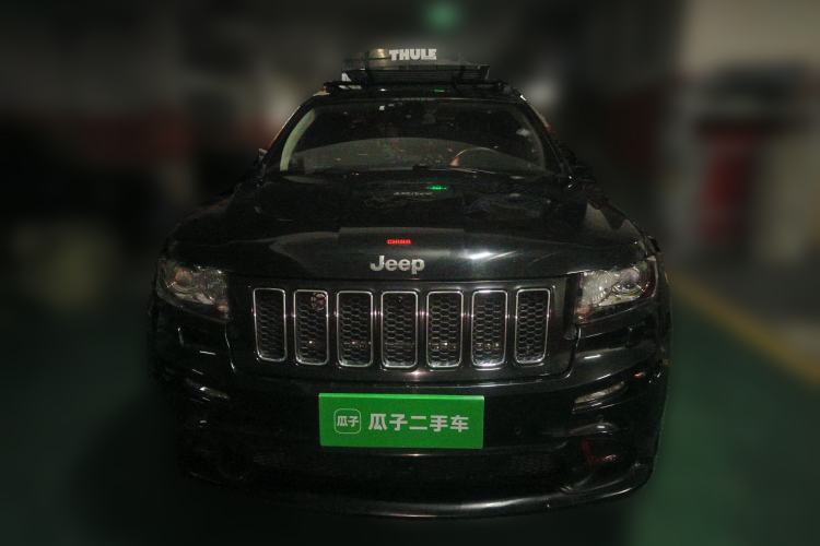 Used Jeep Grand Cherokee SRT 2012 6.4L SRT8 Front