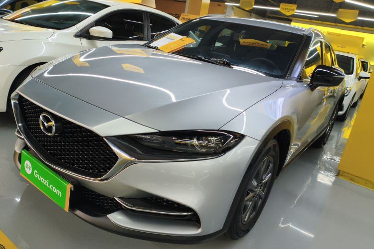 Used Mazda CX-4 2020 2.0L Automatic Two-Wheel Drive Blue Sky Youth Edition