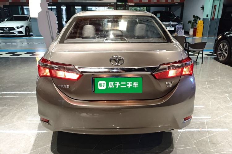 Used Toyota Corolla 2017 Revised Version 1.2T S-CVT GL-i
