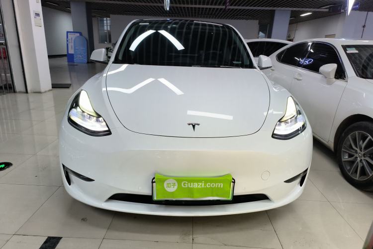 Used Tesla Model Y 2021 Long-Range All-Wheel-Drive Version