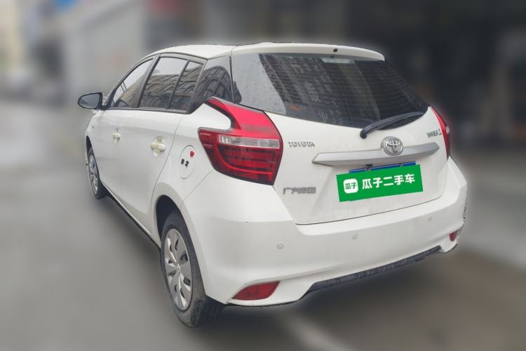 Used Toyota YARiS L Zhi Xuan 2022 1.5L CVT Leading PLUS Edition Rear Left 45 Deg