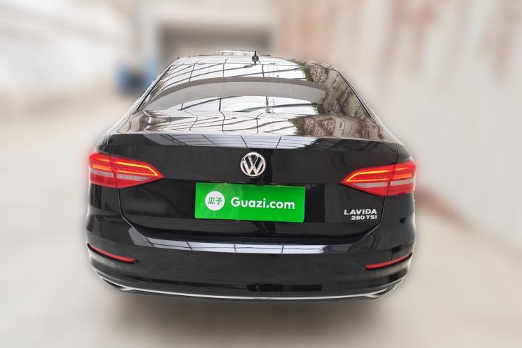 Used Volkswagen Lavida 2019 280TSI DSG Comfort Edition China VI standard Rear