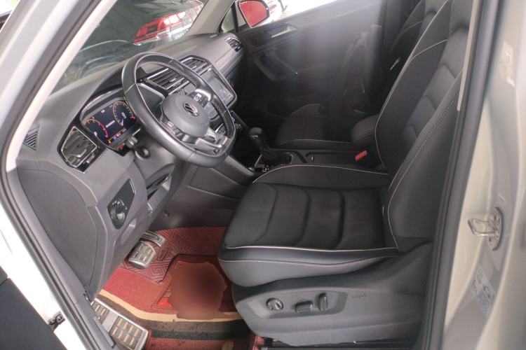 Used Volkswagen Tiguan L 2021 330TSI Automatic Two-Wheel Drive R-Line Flagship Edition