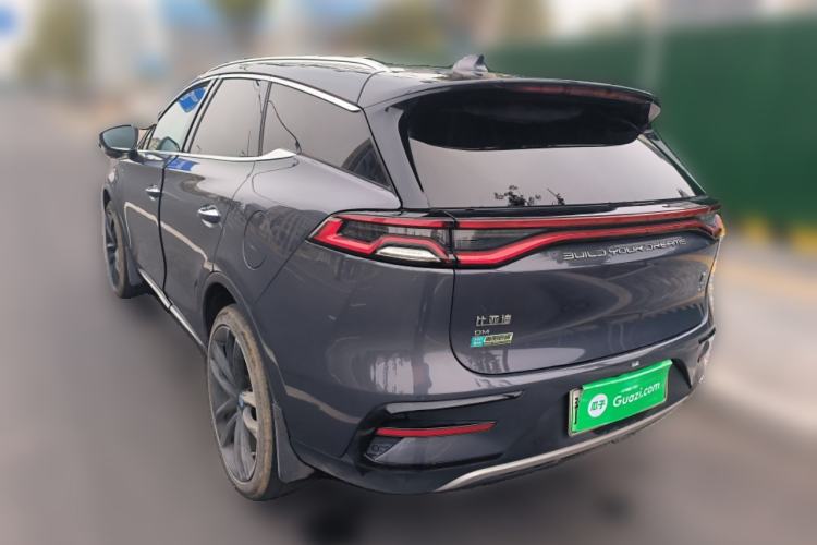 Used BYD Tang New Energy 2021 DM 2.0T Four-Wheel Drive High-Performance Flagship Model