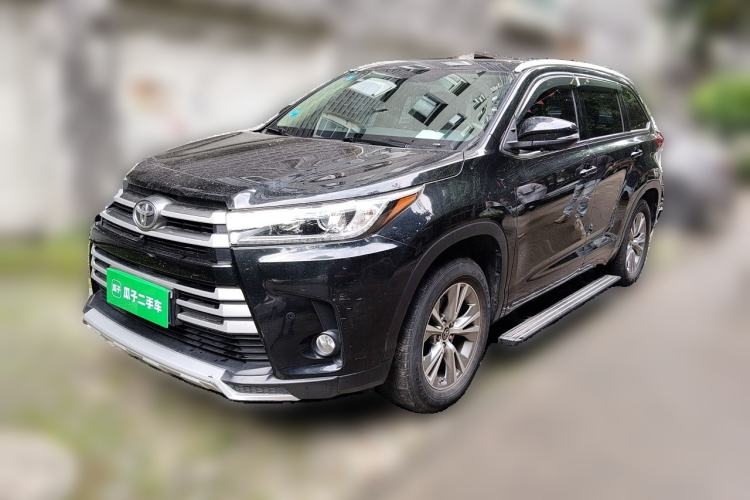 Used Toyota Highlander 2018 2.0T Four-Wheel Drive Elite Edition 7 Seats China VI Standard