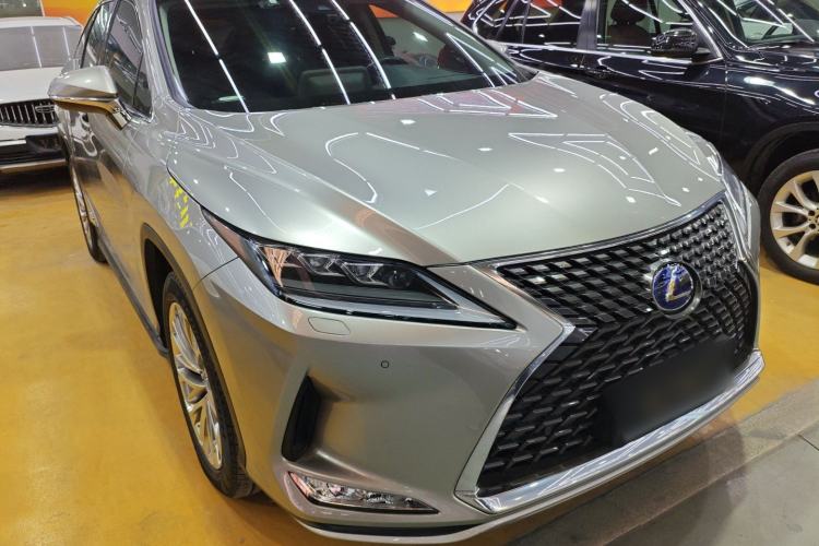 Used Lexus RX 2020 450hL Four-Wheel Drive Elegant 7-Seater China VI Standard