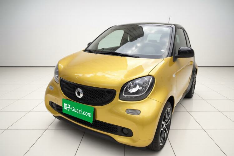 Used smart forfour 2016 0.9T 66 kW Pioneer Edition Front