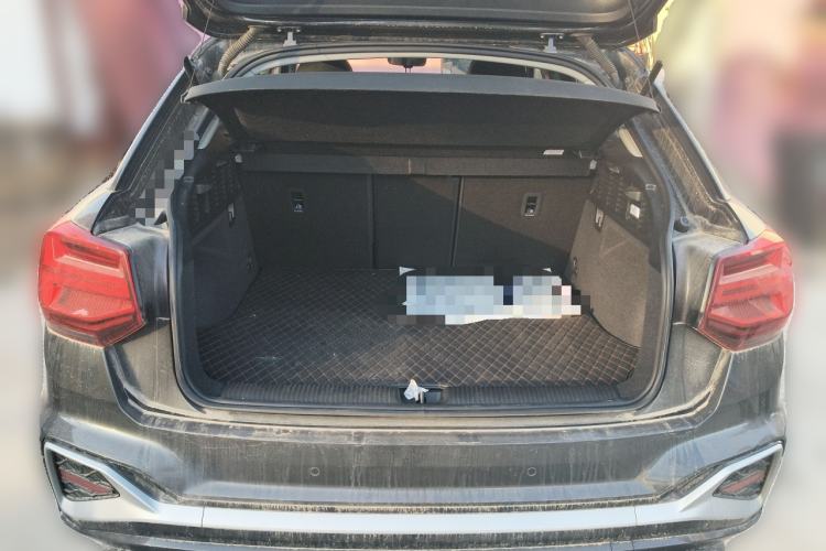 Used Audi Q2L 2022 35 TFSI Progressive Dynamic Edition Trunk