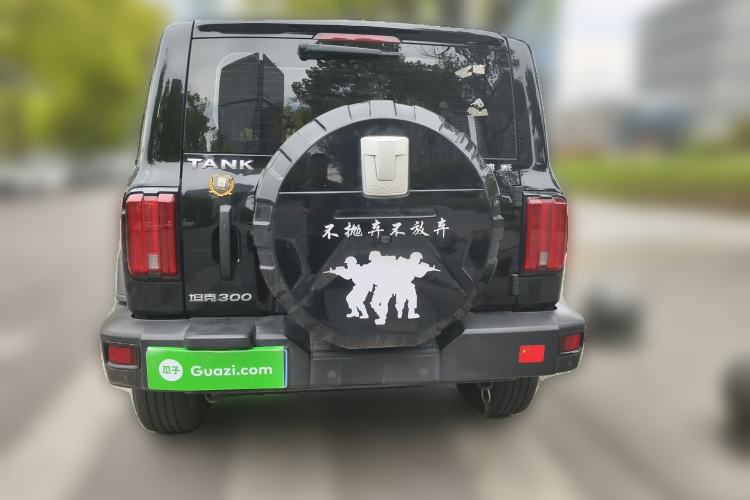 Used Tank 300 2021 Off-Road Edition 2.0T Conqueror
