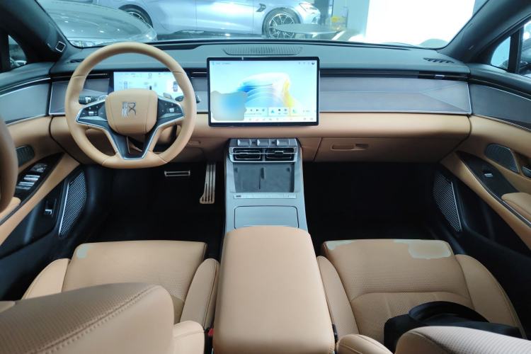 Used BYD Han L 2025 DM-p Four-Wheel-Drive LiDAR Flagship Model