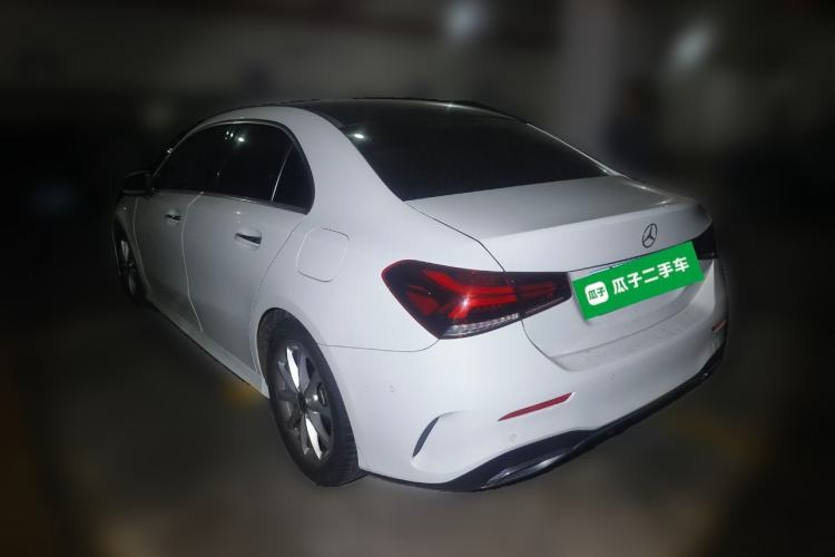 Used Mercedes-Benz A-Class 2021 A 200 L Sport Sedan Dynamic Model Rear Left 45 Deg