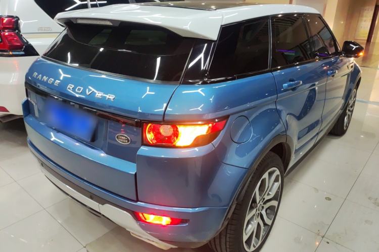 Used Land Rover Range Evoque 2014 2.0T 5-Door Ignite Edition Rear Right 45 Deg