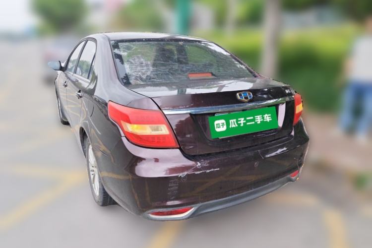 Used Geely Auto Vision 2016 1.5L Automatic Happiness Edition
