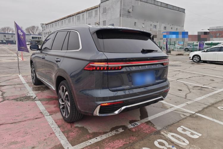 Used Geely Auto Monjaro L 2021 2.0TD DCT EVO Two-Wheel Drive Smart Luxury Version
