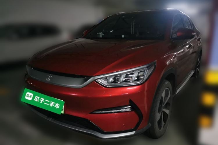 Used BYD Song PLUS New Energy 2021 EV Flagship Model