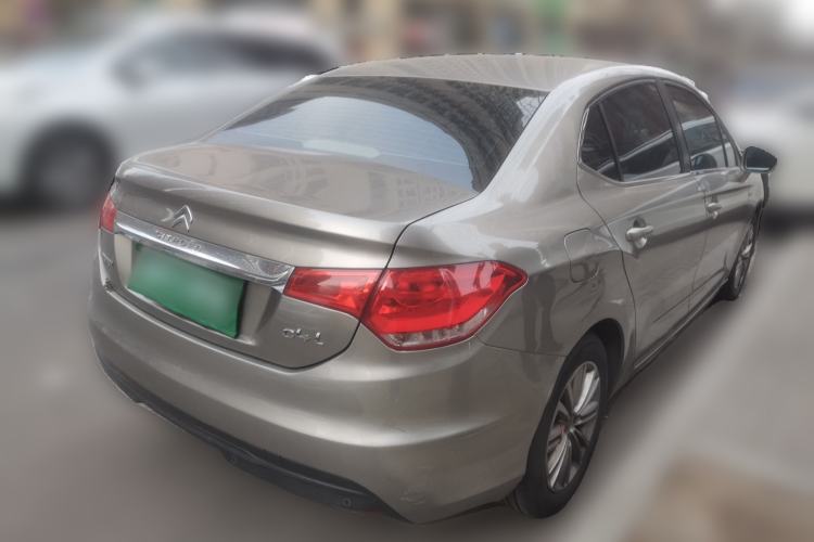 Used Citroen C4L 2014 1.8L Intelligent Drive Automatic Enjoyment Model Rear Right 45 Deg