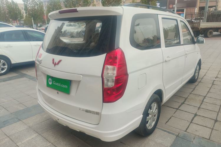 Used Wuling Hongguang 2014 1.5L S Standard Version
