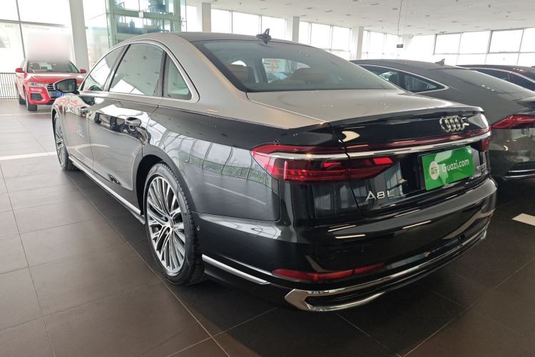 Used Audi A8 2024 A8L 50 TFSI quattro Prestige Edition Rear Left 45 Deg