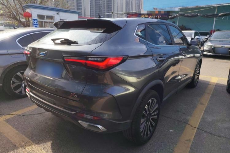 Used CHANGAN OSHAN X5 2021 1.6L CVT Luxury Model Rear Right 45 Deg