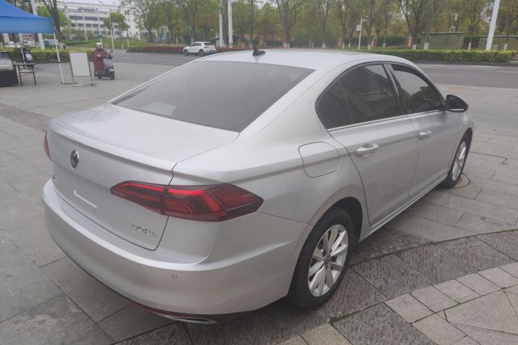 Used Volkswagen Bora 2021 1.5L Automatic Comfort Smart Connect Edition Rear Right 45 Deg