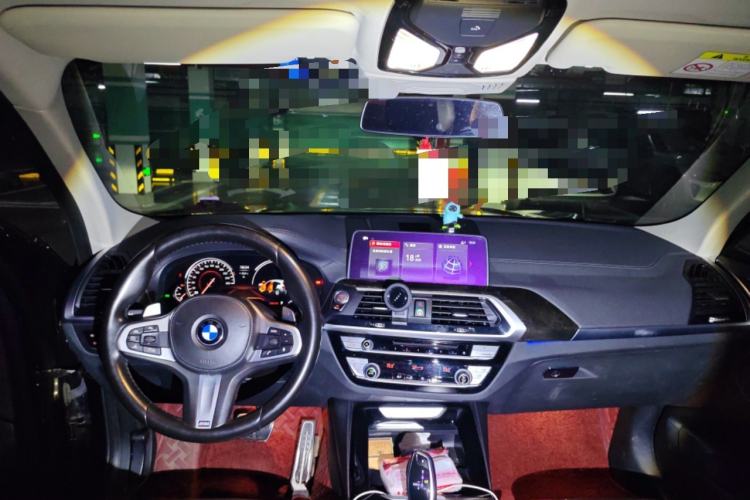 Used BMW X3 2018 xDrive30i Luxury Model M Sport Package China V