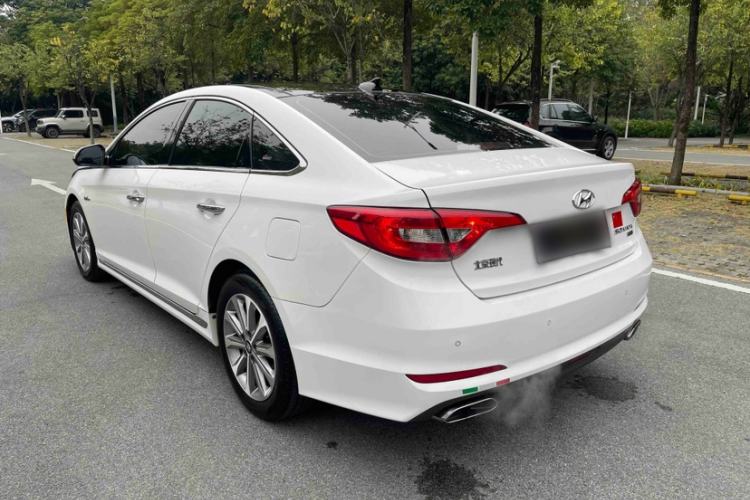 Used Hyundai Sonata 2017 1.6T GLS Smart Model
