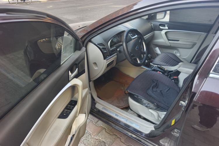 Used Geely Auto Emgrand 2014 Sedan 1.5L Manual Elite Model