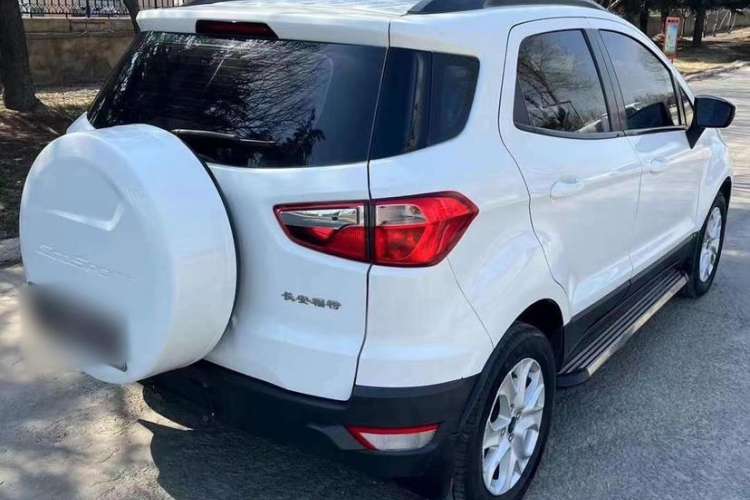 Used Ford EcoSport 2017 1.5L Automatic Trend Model