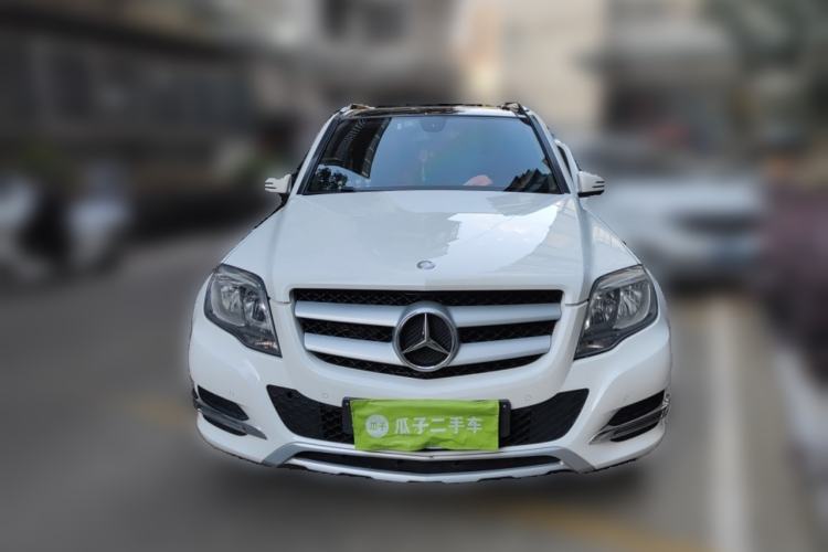 Used Mercedes-Benz GLK-Class 2014 GLK 260 4MATIC Dynamic Model Front