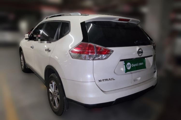 Used Nissan X-Trail 2014 2.0L CVT Comfort Edition 2WD Rear Left 45 Deg