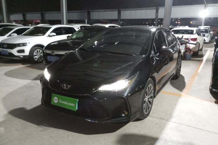 Used Toyota Corolla 2021 1.2T S-CVT Sport Edition
