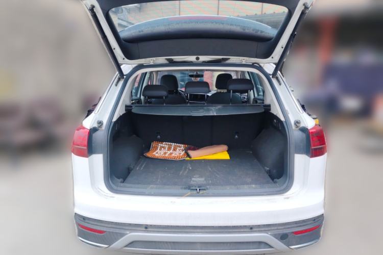 Used Volkswagen Tayron 2020 280TSI Two-Wheel Drive Luxury Connect Edition Trunk