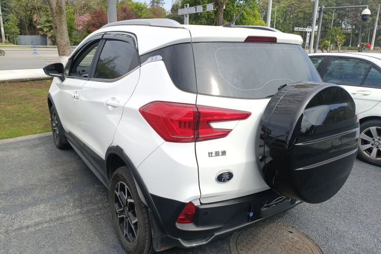 Used BYD Yuan Pro 2023 401KM Luxury Version Rear Left 45 Deg